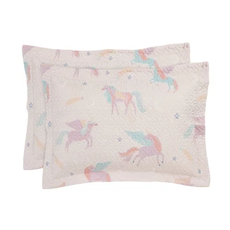 Das Kids Ζευγος Μαξιλαροθηκες 4981 Pink 50x70+5