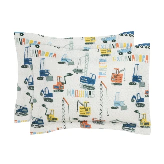 Das Kids Ζευγος Μαξιλαροθηκες 4982 Multicolor 50x70+5