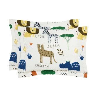 Das Kids Ζευγος Μαξιλαροθηκες 4983 Multicolor 50x70+5