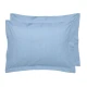 DAS HOME ΖΕΥΓΟΣ ΜΑΞΙΛΑΡΟΘΗΚΕΣ CASUAL BLUE 5447 BLUE