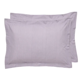 Μαξιλαροθήκες Ζεύγος 50x70+5 Das Home 5449 Lilac