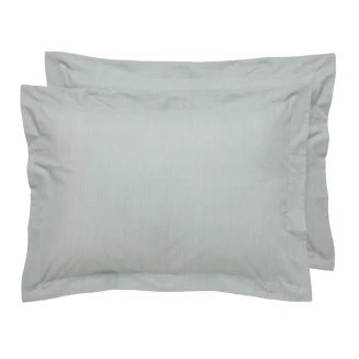 Μαξιλαροθήκες Ζεύγος 50x70+5 Das Home 5451 Green