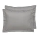 DAS HOME ΖΕΥΓΟΣ ΜΑΞΙΛΑΡΟΘΗΚΕΣ CASUAL GREY 5452 GREY