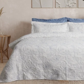 Das Home Ζευγος Μαξιλαροθηκες Happy 9659 White 50x70+5