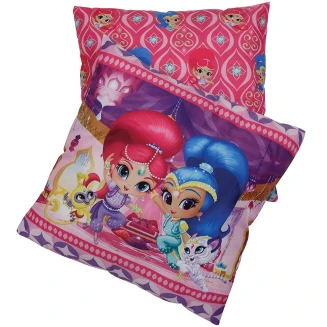 Μαξιλάρι Φιγούρας Das Home 40Χ40 Shimmer & Shine 5502