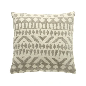 Μαξιλάρι Φιγούρας 40x40 Das Home 0276 Cream-Taupe