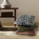 DAS HOME ΜΑΞΙΛΑΡΙ ΦΙΓΟΥΡΑΣ 40Χ40 0858 BROWN