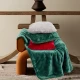 DAS HOME ΜΑΞΙΛΑΡΙ ΦΙΓΟΥΡΑΣ 40X40 CHRISTMAS 1374 GREEN