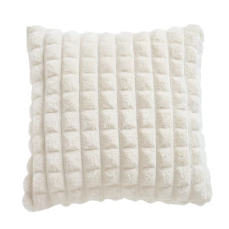 Διακοσμητικό Κάλλυμα Μαξιλαριού 40x40 Das Home 1386 White