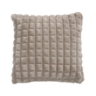 Διακοσμητικό Κάλλυμα Μαξιλαριού 40x40 Das Home 1387 Taupe