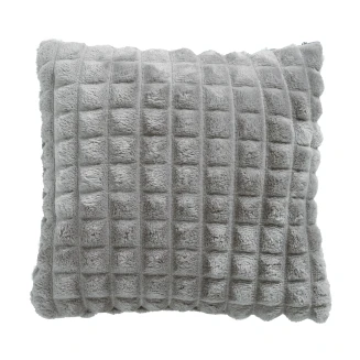 Διακοσμητικό Κάλλυμα Μαξιλαριού 40x40 Das Home 1389 Grey