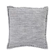 DAS HOME ΔΙΑΚΟΣΜΗΤΙΚΟ ΜΑΞΙΛΑΡΙ 40X40 0285 BLACK