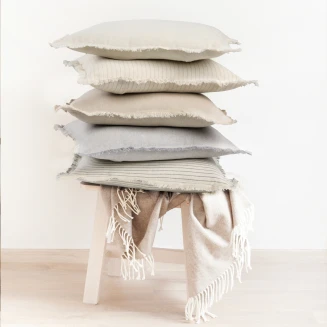 Das Home Διακοσμητικο Μαξιλαρι 45X45 0303 Grey