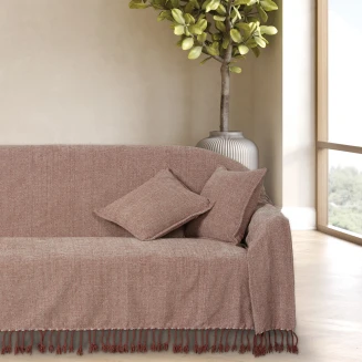 Μαξιλάρι Φιγούρας 40x40 Das Home 0274 Dark Rose