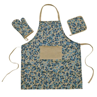 Σετ Κουζίνας 3Τεμ. Das Home 723 Μπέζ-Μπλέ