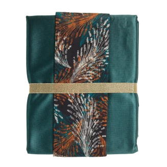 Τραπεζομάντηλο Σετ 2 Τεμαχίων Das Home 140x180 0865 Green