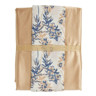 Τραπεζομάντηλο Σετ 2 Τεμαχίων Das Home 140x180 0866 Golden