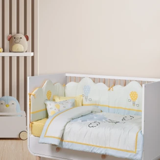 Πάντα Κούνιας 45x195 Das Home Baby Fun Digital Print 4880