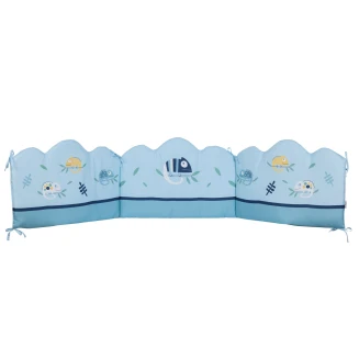 Πάντα Κούνιας 45x195 Das Home Baby Fun Digital Print 4935 Blue