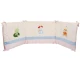 Πάντα Κούνιας 45x195 Das Home Baby Dream Embroidery 6511