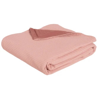 Κουβέρτα Καλοκαιρινή 80x110 Αγκαλιάς Das Home Relax 4884 Σομόν