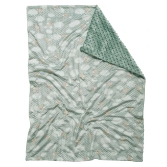 Κουβέρτα Fleece Αγκαλιάς 75x100 Das Home Baby Relax 4901 Mint