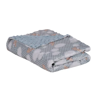 Κουβέρτα Fleece Αγκαλιάς 75x100 Das Home Baby Relax 4903 Blue