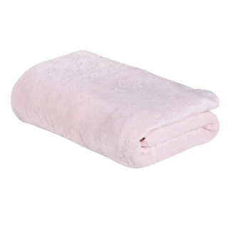 Κουβέρτα Fleece Αγκαλιάς 75x100 Das Home Baby Relax 4904 Pink