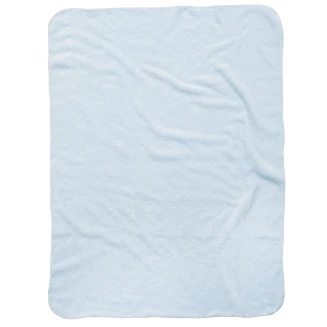 Κουβέρτα Fleece Αγκαλιάς 75x100 Das Home Baby Relax 4905 Light Blue