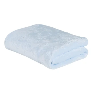 Κουβέρτα Fleece Αγκαλιάς 75x100 Das Home Baby Relax 4905 Light Blue
