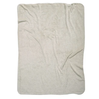 Κουβέρτα Fleece Αγκαλιάς 75x100 Das Home Baby Relax 4906 Ecru