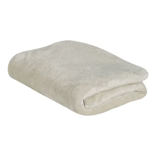 Κουβέρτα Fleece Αγκαλιάς 75x100 Das Home Baby Relax 4906 Ecru