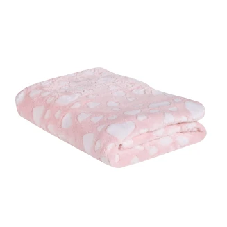 Κουβέρτα Fleece Αγκαλιάς 75x100 Das Home Baby Relax 4907 Pink
