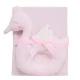 DAS BABY ΚΟΥΒΕΡΤΑ ΠΙΚΕ 75X100 RELAX 4956 PINK, WHITE