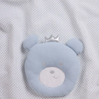 Κουβέρτα Πικέ Αγκαλιάς 75x100 Das Home Baby Relax 4959 Blue-White