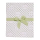 DAS BABY ΚΟΥΒΕΡΤΑ ΠΙΚΕ 75X100 RELAX 4962 MINT