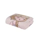 DAS BABY ΚΟΥΒΕΡΤΑ FLEECE 110Χ150 BABY FUN 4913 LILAC, PINK