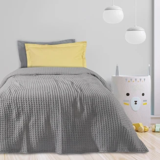 Κουβέρτα Πικέ Μονή 160x220 Das Home Kids 1202