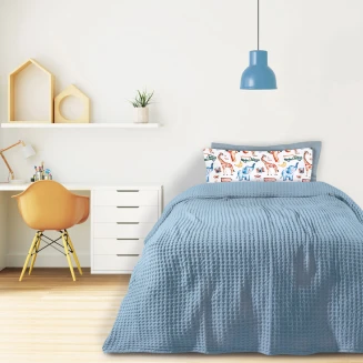 Κουβέρτα Πικέ Μονή 160x220 Das Home Kids 1205