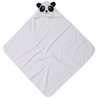 Κάπα 80x80 Das Home Baby Smile Embroidery 4890 Λευκό