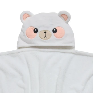 Κάπα 70x90 Das Home Baby Bath 4942 White