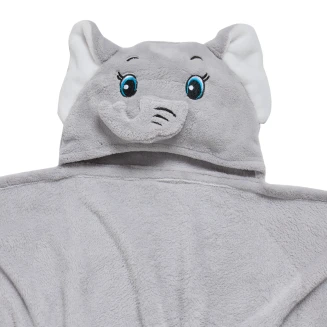 Κάπα 70x90 Das Home Baby Bath 4945 Grey