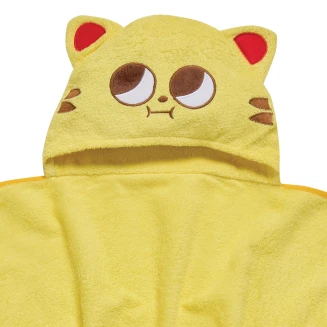 Κάπα 70x90 Das Home Baby Bath 4947 Yellow