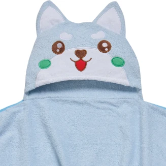 Κάπα 70x90 Das Home Baby Bath 4948 Blue