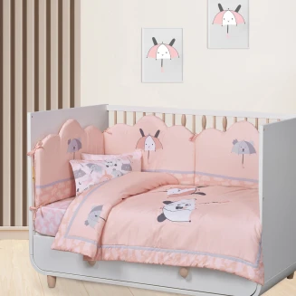 Κουβερλί Κούνιας 110x150 Das Home Baby Fun 4878