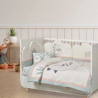 Κουβερλί Κούνιας 110x150 Das Home Baby Fun 4879