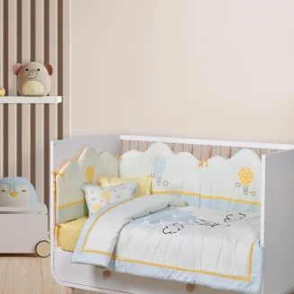 Κουβερλί Κούνιας 110x150 Das Home Baby Fun 4880