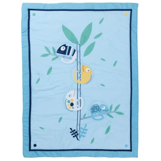 Κουβερλί Κούνιας 110x150 Das Home Baby Fun 4935 Blue