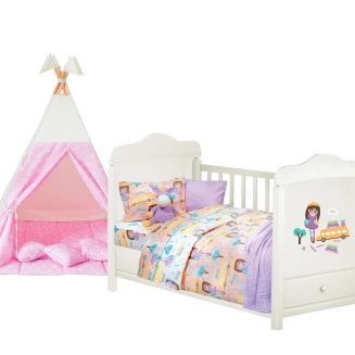Κουβερλί Κούνιας 120x160 Das Home Baby Fun 6380