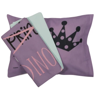 Σεντόνια Σετ Κούνιας 125x170 Das Home Baby Smile Digital 4853